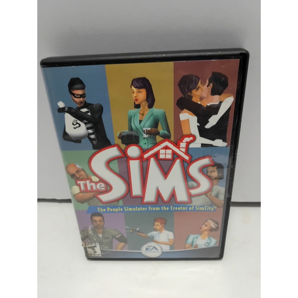 The Sims (PC, 2000, Electronic Arts) Original Sims 1